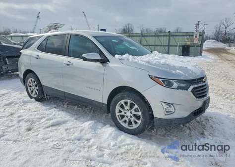 2021 Chevrolet Equinox Lt z USA, uszkodzony, nr VIN 3GNAXUEVXML349906
